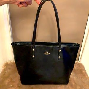 Classic Coach Tote Bag EUC